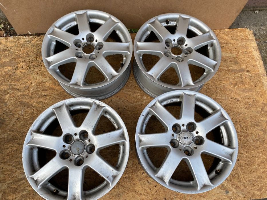 Диски титановые легкосплавные R16 6J*16H2 LK5*120 rial Germany BMW T5