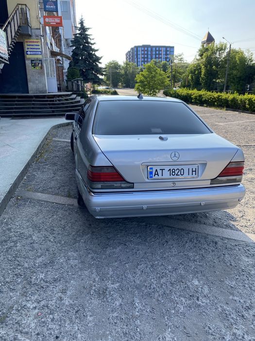 Мерседес W 140 (кабанчик)