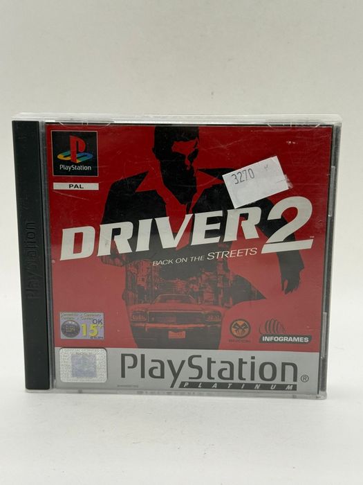 Drive 2 3xA Ps1 nr 3270