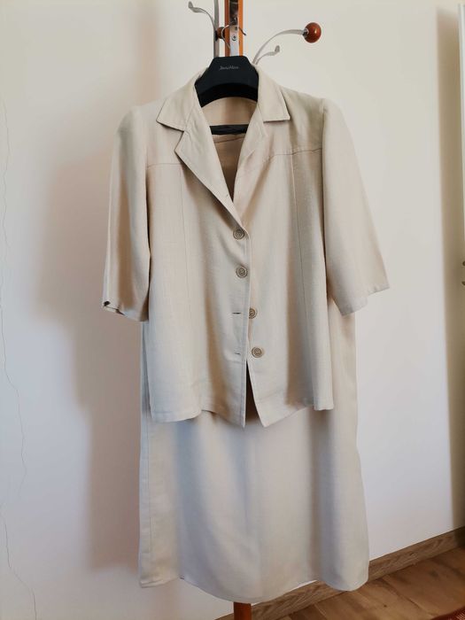 Komplet z długą spódnicą