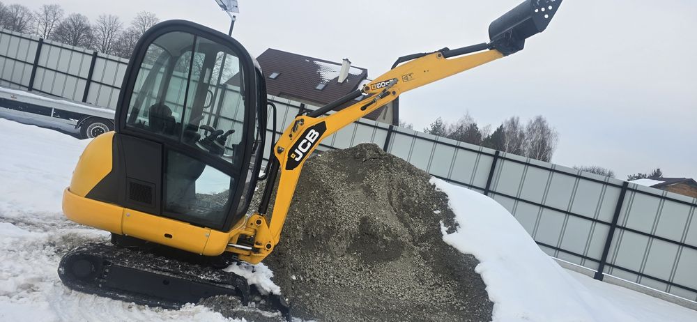Minikoparka jcb 8018Lift Mocna koparka