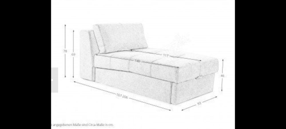 Łóżko 1 osobowe rozkładane z schowkiem