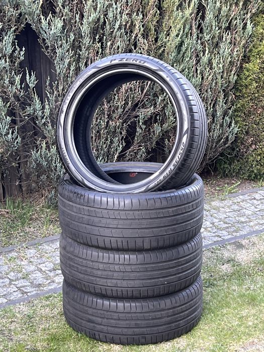 Opony letnie pirelli p zero homologacja bmw 255/35/19 225/40/19