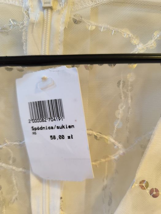 Sukienka z cekinami S