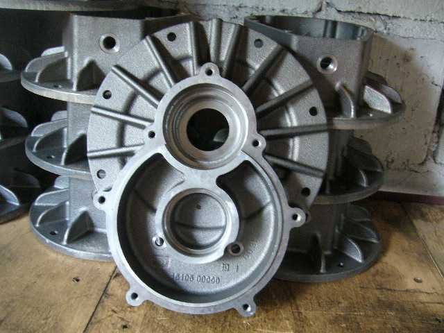 Beczkowóz. Pompa. Obudowa przekładni JUROP.