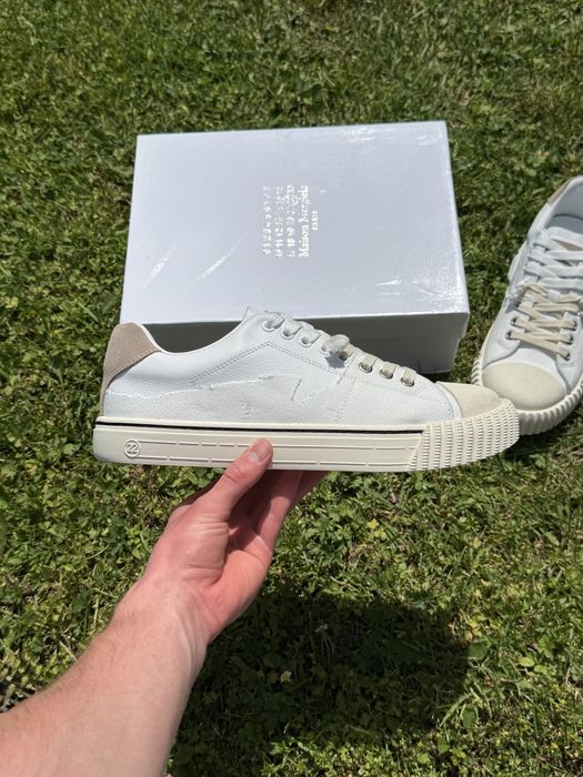 В Україні!!!Maison Margiela New Evolution Low "White" 41-45