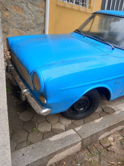 Ford taunos 12m cupe  1500cc