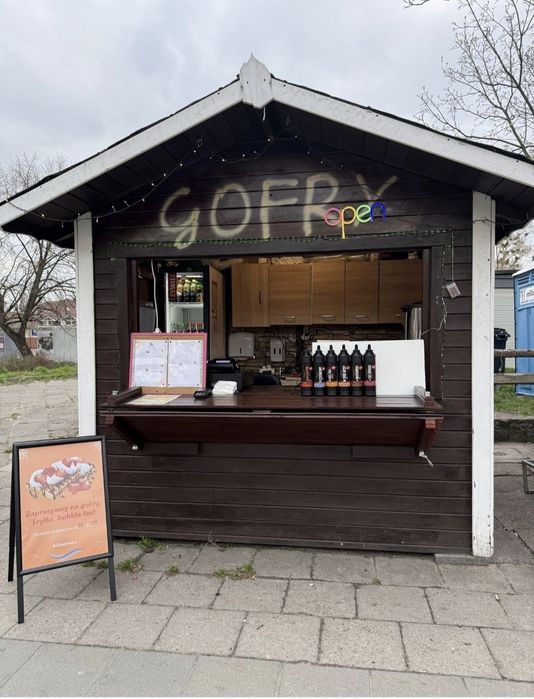 Budka gastronomiczna