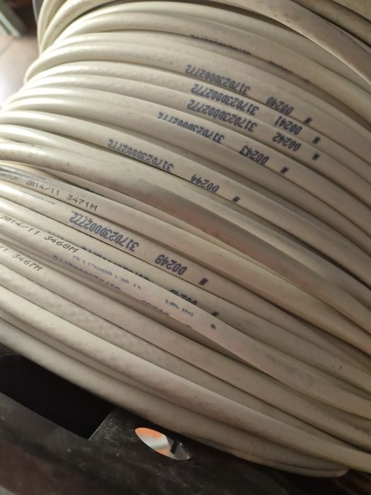 Nexans RG6 Cabo coaxial antena cobre