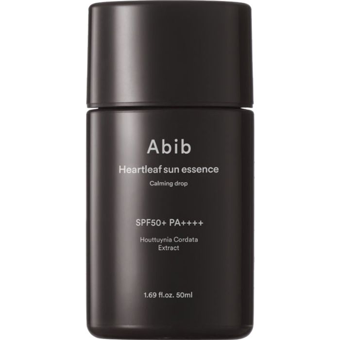 Abib Heartleaf Sun SPF50+ PA++++ przeciwsłoneczna esencja do twarzy 50