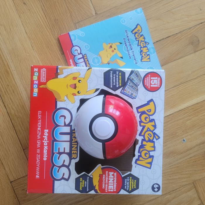 Gra Pokemon Trainer Guess Gra w Zgadywanie
