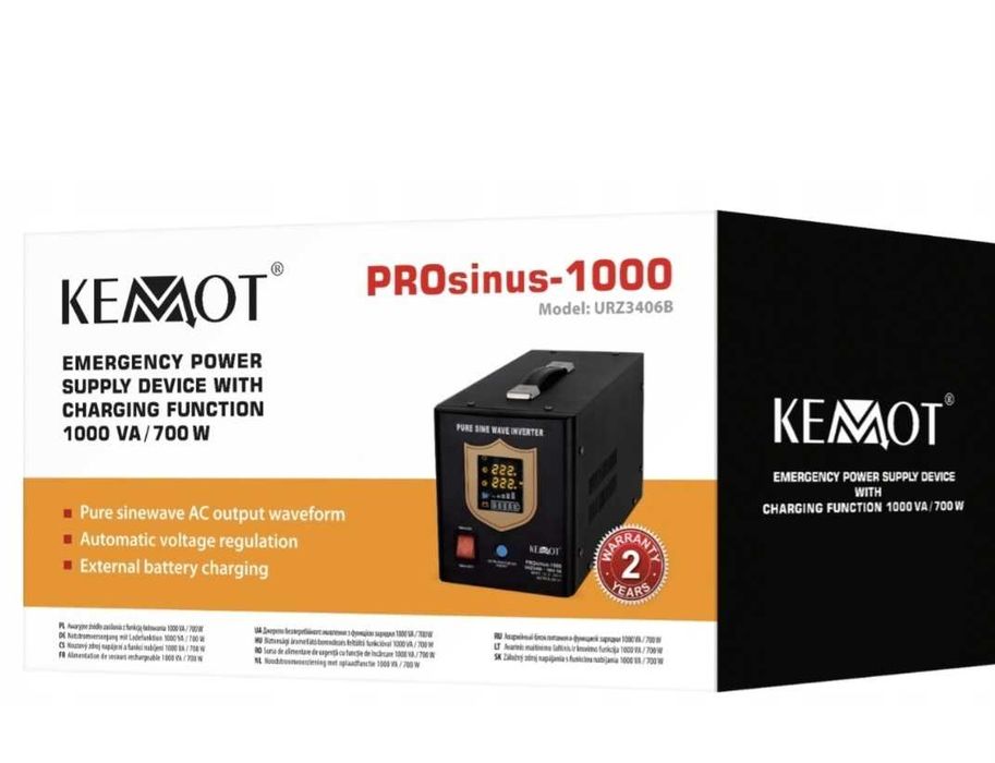 Zasilacz awaryjny ups do pieca