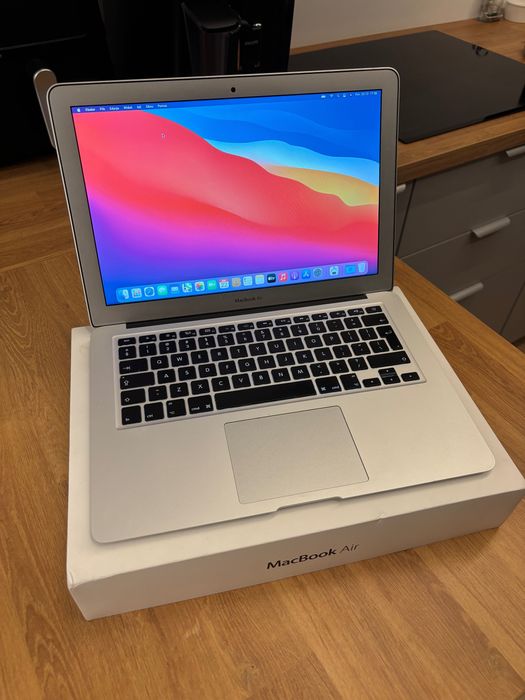 Idealny MacBook Air 13” 8/256 GB PERFEKCYJNY!