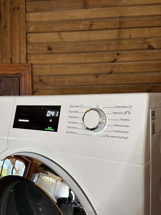 Пральна машина Miele WCR 870 WPS + Сушильна машина Miele TEF 775 WP