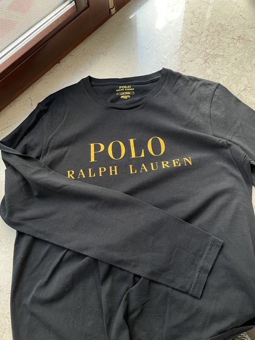 Мужской лонгслив POLO