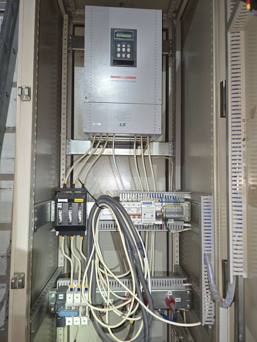 Перетворювач частотиLS iP5A SV450iP5A-4O 45 кВт 3-ф/380