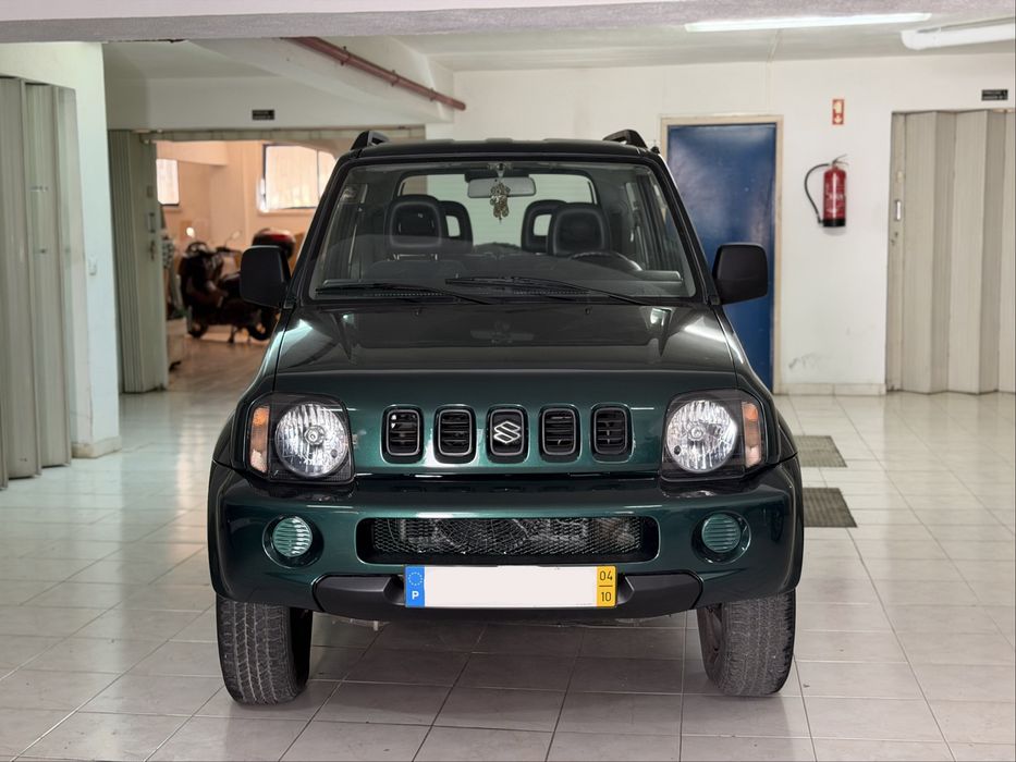 Suzuki jimny 1.3 2004 com AC foto 2