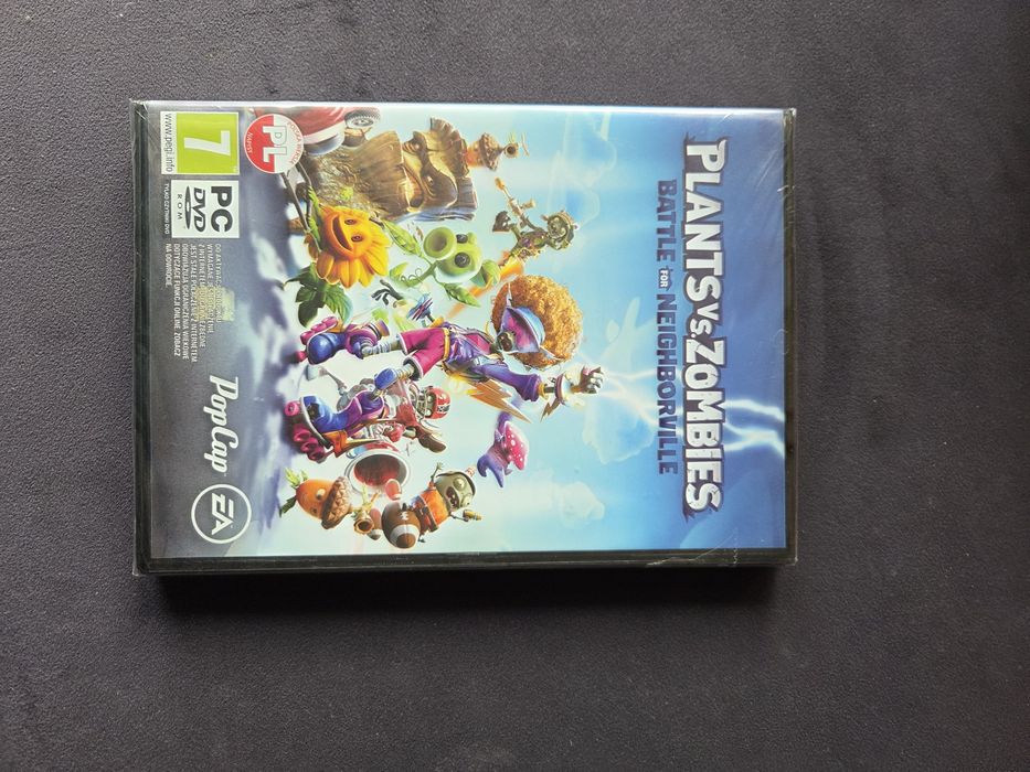 Plants Vs Zombies PC Nowa w folii