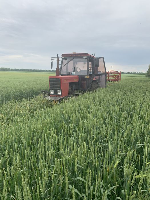 Трактор МТЗ- 80 з польской кабіной стан робочій документи в порядку