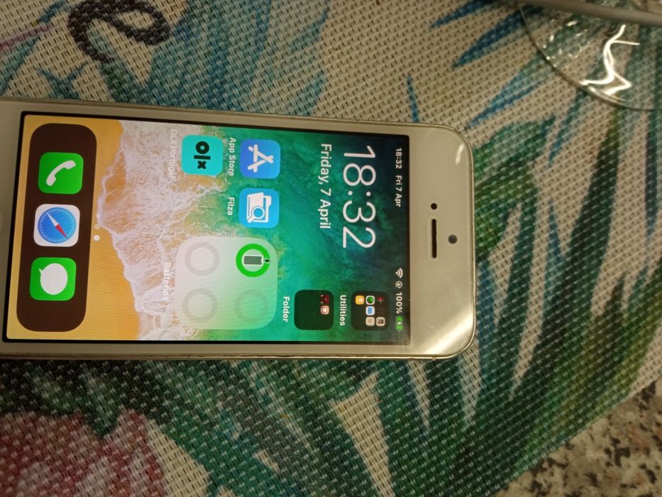 iPhone 5s jailbroken