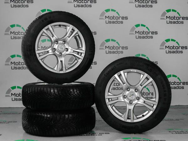 Jantes Platin de 16 Polegadas 6.5J ET 48 5x112