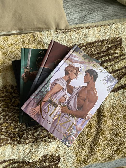 Zestaw Zniewolony książę #01-04 WYDANIE EKSKLUZYWNE