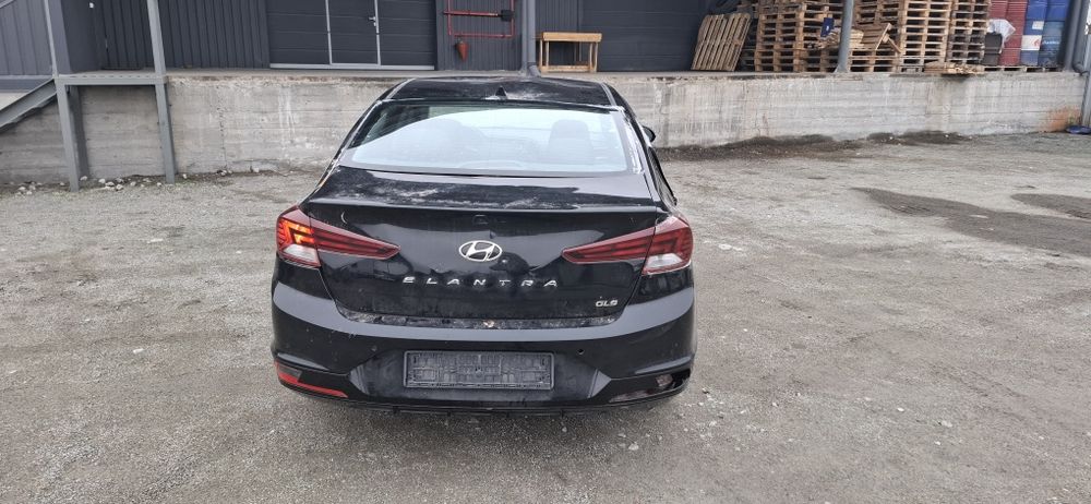 Hyndai Elantra после прилёта