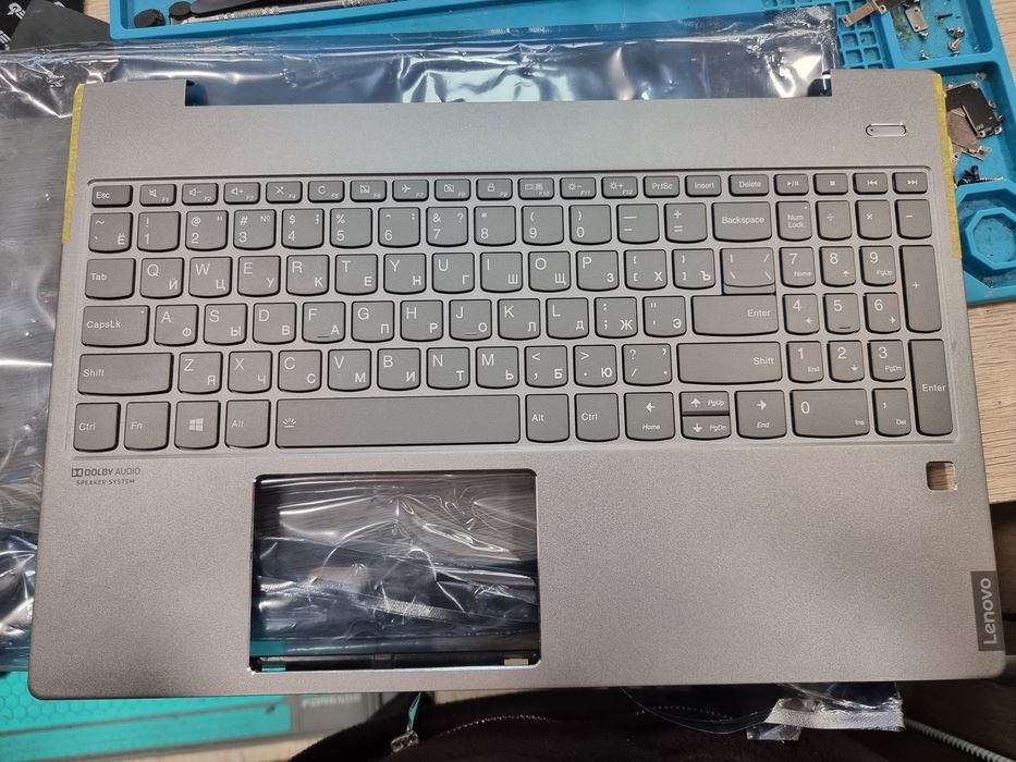 корпус нижній lenovo ideapad s540-15iwl