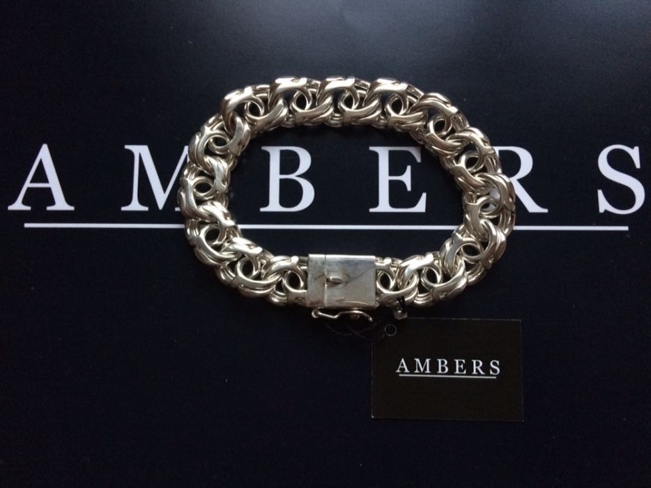 Срібний браслет АРАБКА 96,7 гр