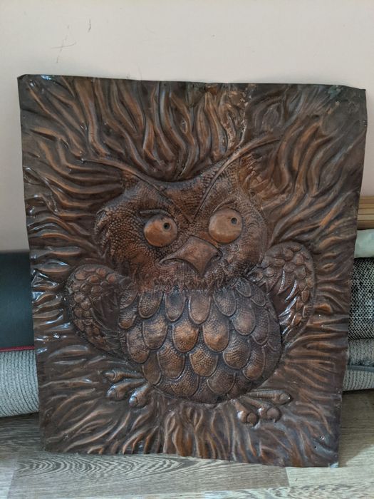 Чеканка СССР. Панно 