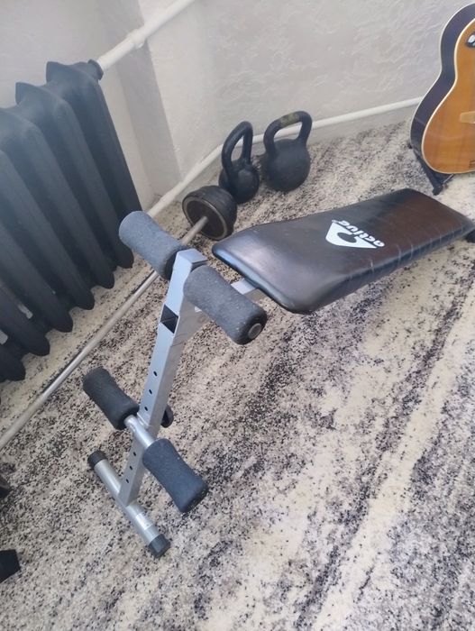 Тренажёр скамья для пресса