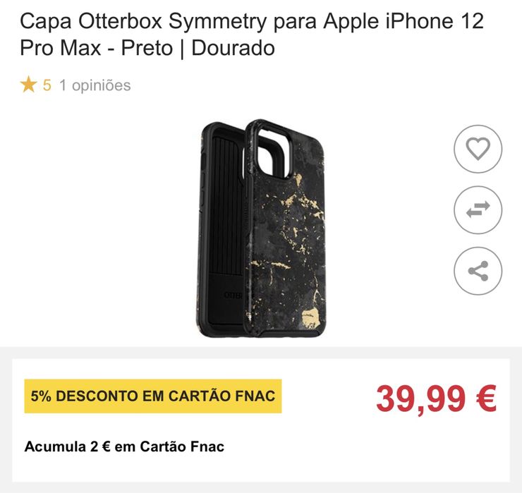 Capa Otterbox Iphone 12 Pro Max