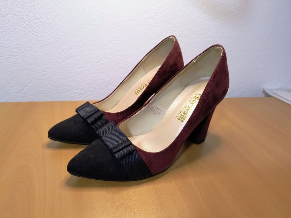 Buty damskie r. 37