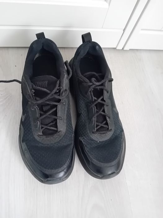 #Nike buty sportowe czarne