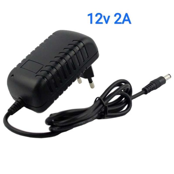 Зарядне блок живлення 12в_2А (9в/12в_500-750мА) (РаціяМоторола 14в)