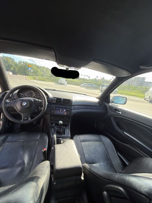 Bmw e46 coupé 2.0d 150hp