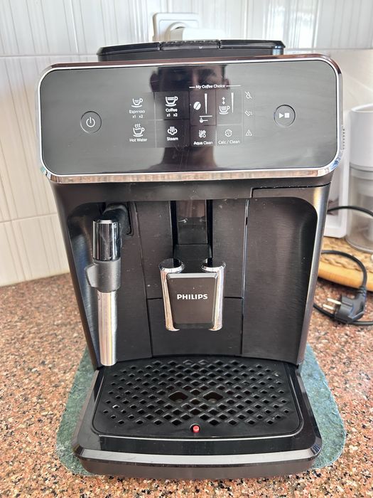 Maquina de cafe expresso automatica Philips