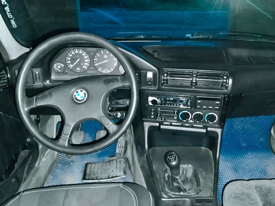 BMW 5 Series 1990 VIN WBAHB11010GA77159 фото оголошення 12 з 15