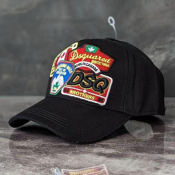 Чоловіча кепка бейсболка dsquared2 dsq d2 dsq2