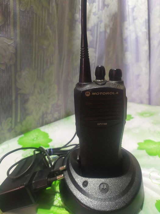 Продам радиостанции Motorola GP3188 в хорошем рабочем состоянии!