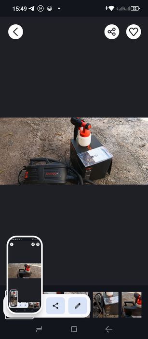 Краскопульт дніпро-м фарбопульт