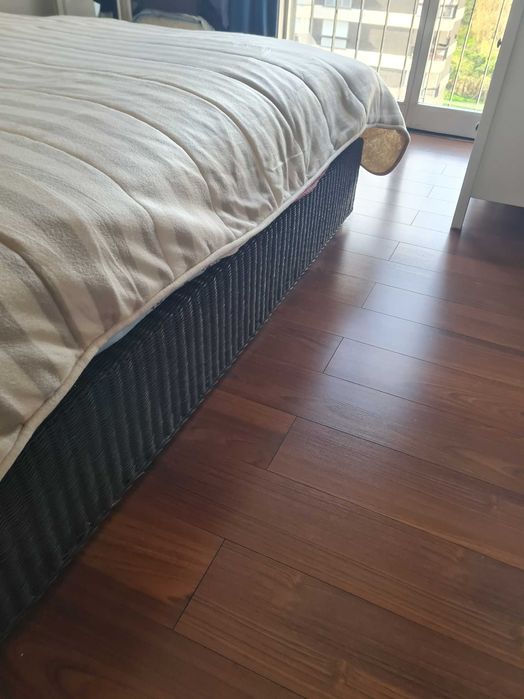 Cama rustica madeira (Area store)