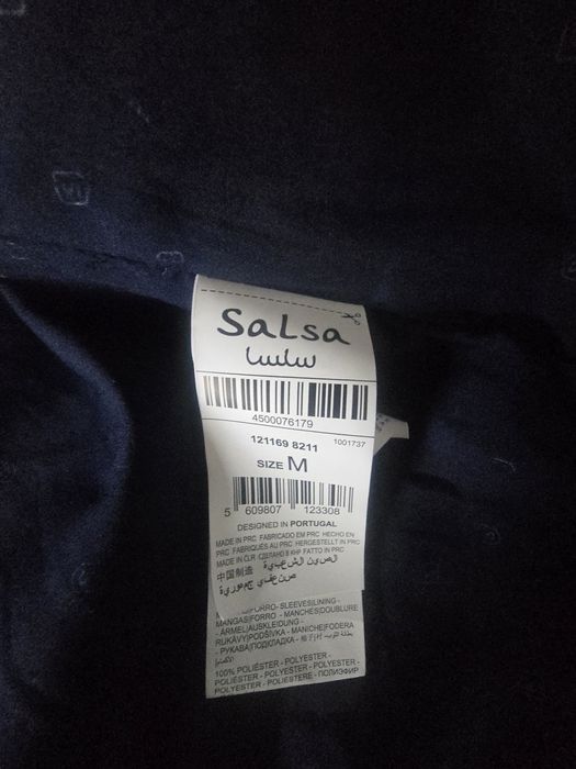 Casaco Salsa novo tamanho M
