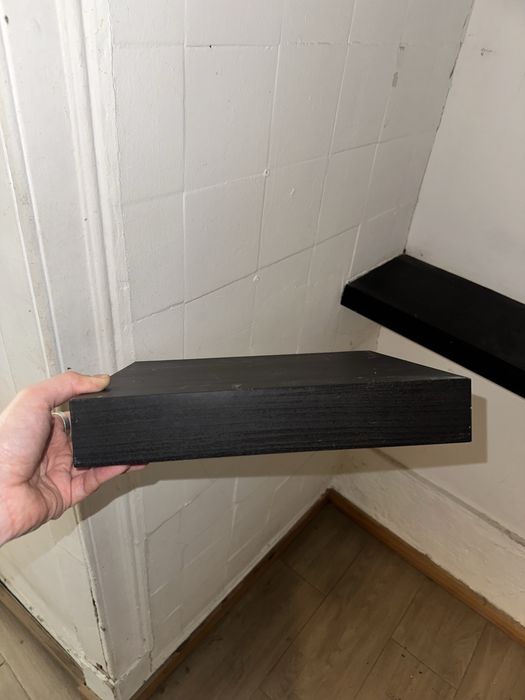 Prateleira Pretas do IKEA