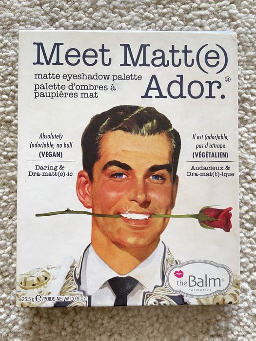 The Balm Meet Matt(e) Ador paletka cieni