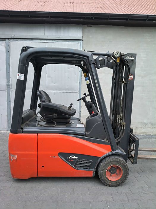 Wózek Widłowy Linde E18 2018 duplex