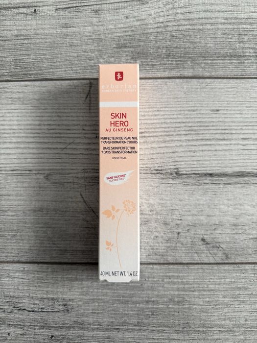 Erborian Skin Hero krem do twarzy 40 ml - użyty raz