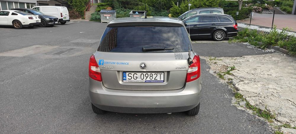 Skoda Fabia 2014 1.4 benzyna