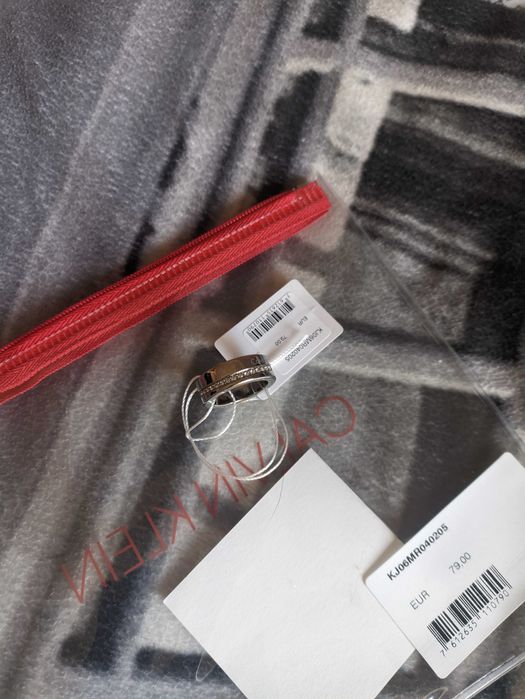 Anel Hook - Calvin Klein - modelo KJ06MR0402