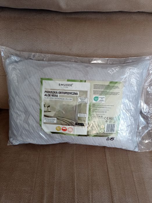 Poduszka ortopedyczna Aloe Vera